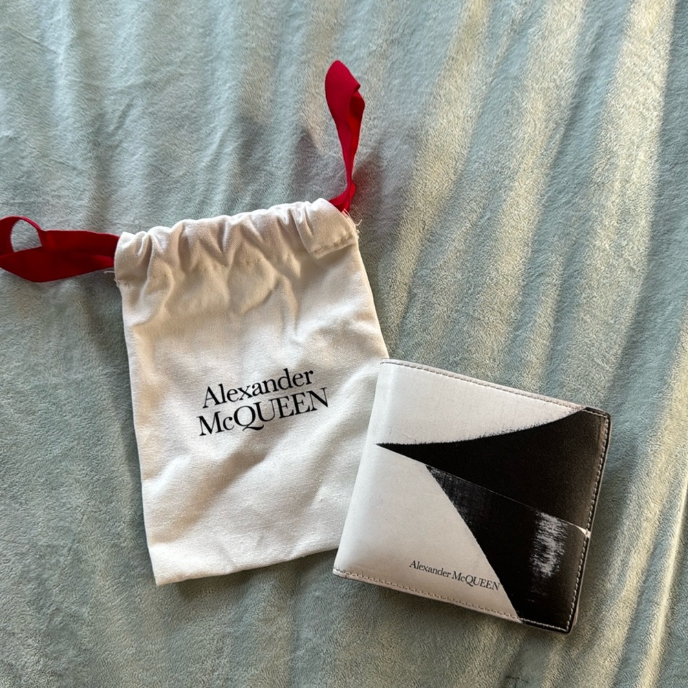 Alexander McQueen Bifold Wallet